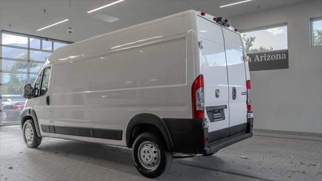 2025 Ram ProMaster 2500 Cargo Van Tradesman High Roof 159" WB w/Pass Seat