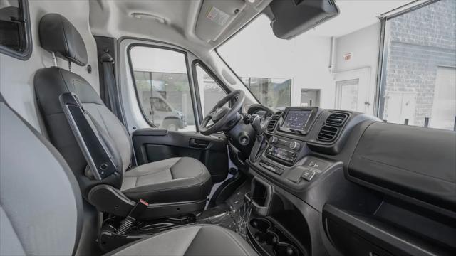 2025 Ram ProMaster 2500 Cargo Van Tradesman High Roof 159" WB w/Pass Seat