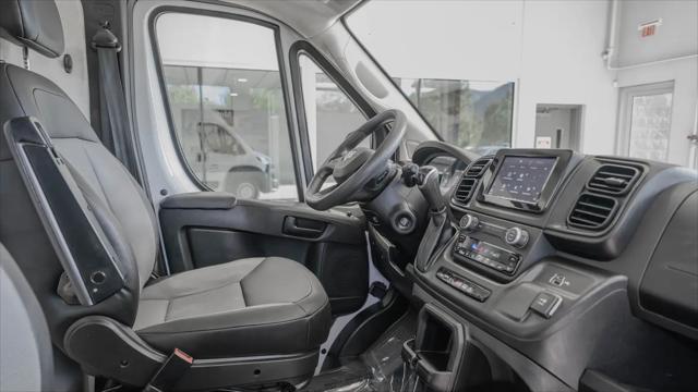 2025 Ram ProMaster 2500 Cargo Van Tradesman High Roof 159" WB w/Pass Seat