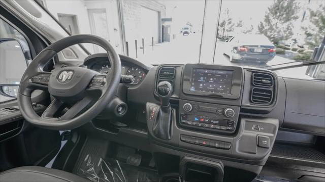 2025 Ram ProMaster 2500 Cargo Van Tradesman High Roof 159" WB w/Pass Seat