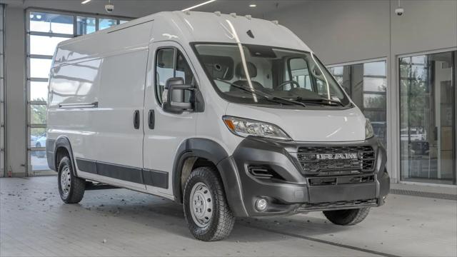 2025 Ram ProMaster 2500 Cargo Van Tradesman High Roof 159" WB w/Pass Seat