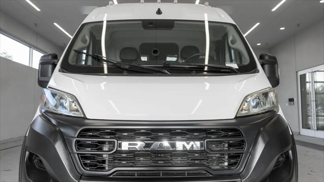 2025 Ram ProMaster 2500 Cargo Van Tradesman High Roof 159" WB w/Pass Seat