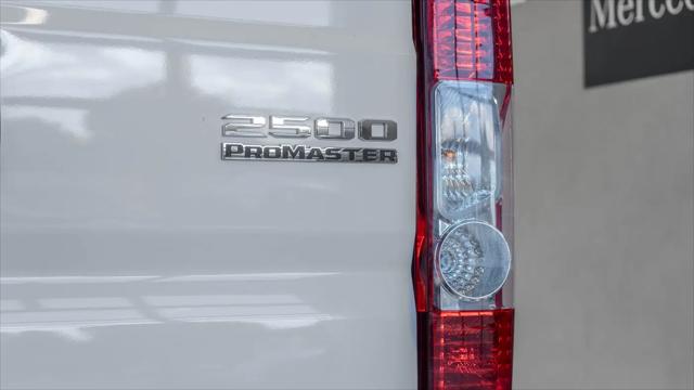 2025 Ram ProMaster 2500 Cargo Van Tradesman High Roof 159" WB w/Pass Seat