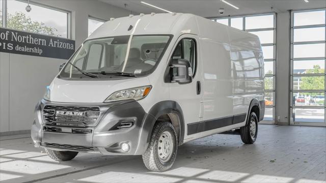 2025 Ram ProMaster 2500 Cargo Van Tradesman High Roof 159" WB w/Pass Seat