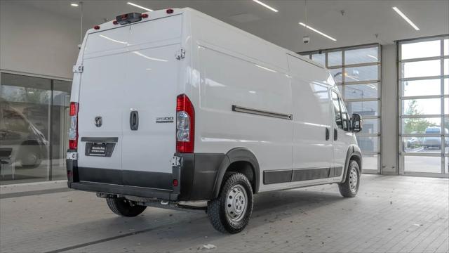 2025 Ram ProMaster 2500 Cargo Van Tradesman High Roof 159" WB w/Pass Seat