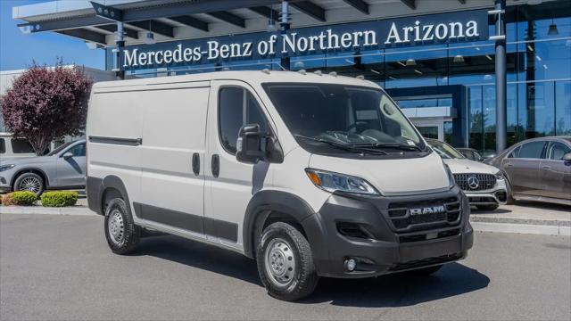 2025 Ram ProMaster 2500 Cargo Van Tradesman Low Roof 136" WB w/Pass Seat for sale in Flagstaff, AZ
