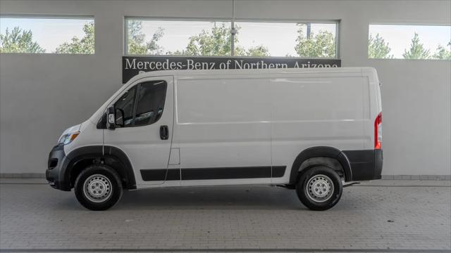 2025 Ram ProMaster 2500 Cargo Van Tradesman Low Roof 136" WB w/Pass Seat