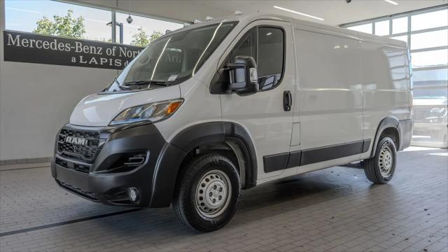 2025 Ram ProMaster 2500 Cargo Van Tradesman Low Roof 136" WB w/Pass Seat