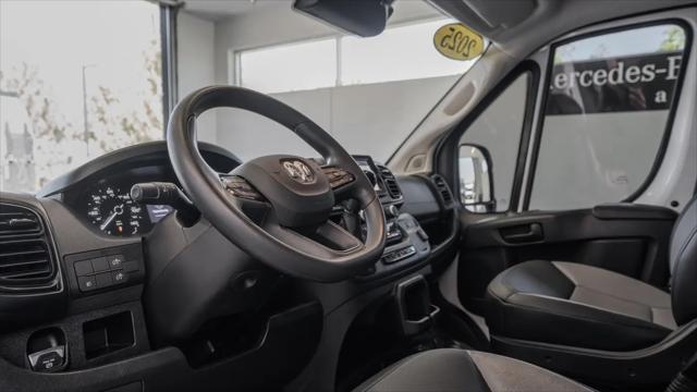 2025 Ram ProMaster 2500 Cargo Van Tradesman Low Roof 136" WB w/Pass Seat