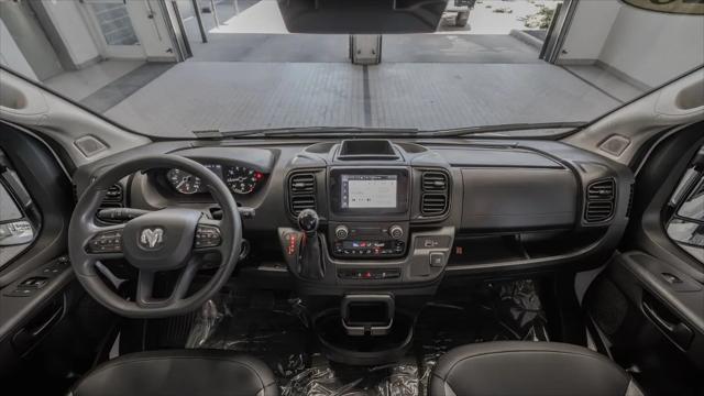 2025 Ram ProMaster 2500 Cargo Van Tradesman Low Roof 136" WB w/Pass Seat