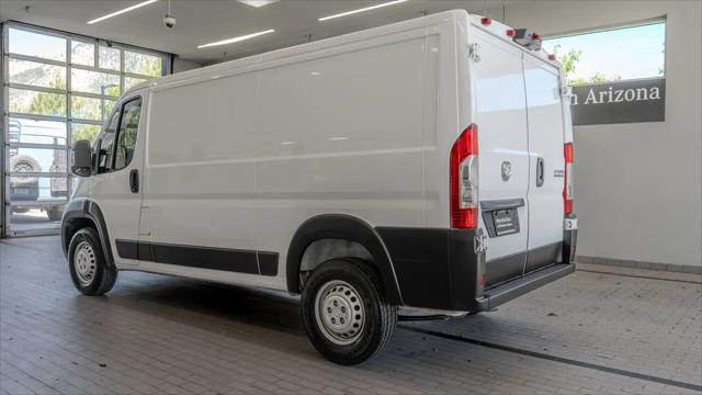 2025 Ram ProMaster 2500 Cargo Van Tradesman Low Roof 136" WB w/Pass Seat