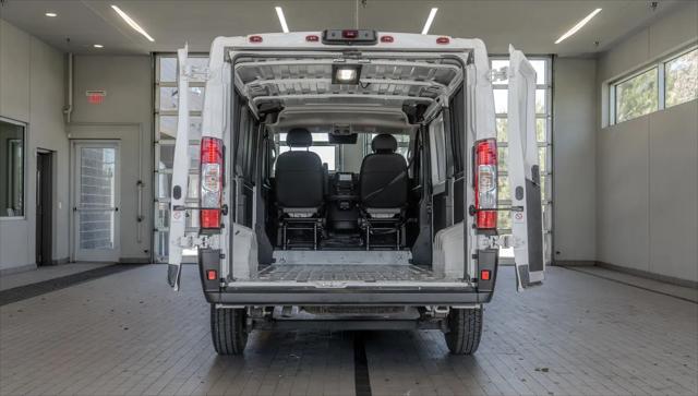 2025 Ram ProMaster 2500 Cargo Van Tradesman Low Roof 136" WB w/Pass Seat