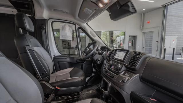 2025 Ram ProMaster 2500 Cargo Van Tradesman Low Roof 136" WB w/Pass Seat