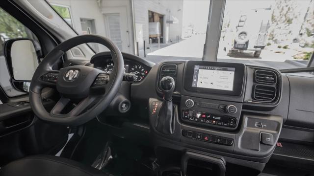 2025 Ram ProMaster 2500 Cargo Van Tradesman Low Roof 136" WB w/Pass Seat