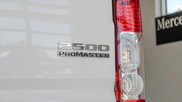 2025 Ram ProMaster 2500 Cargo Van Tradesman Low Roof 136" WB w/Pass Seat