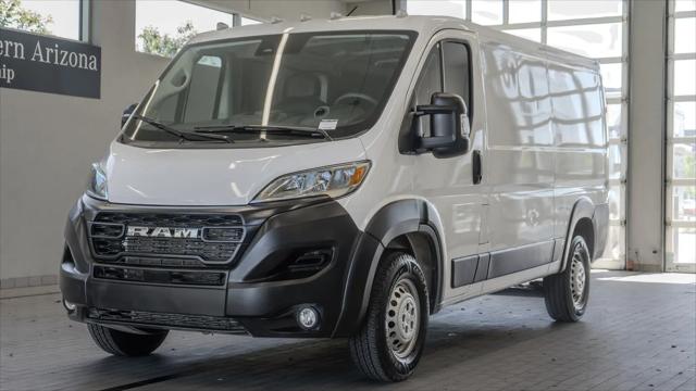 2025 Ram ProMaster 2500 Cargo Van Tradesman Low Roof 136" WB w/Pass Seat