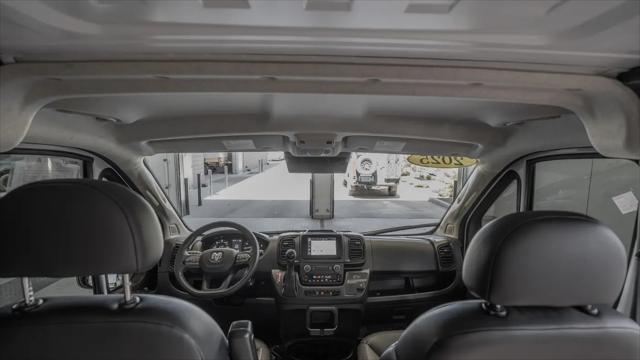 2025 Ram ProMaster 2500 Cargo Van Tradesman Low Roof 136" WB w/Pass Seat