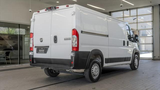 2025 Ram ProMaster 2500 Cargo Van Tradesman Low Roof 136" WB w/Pass Seat