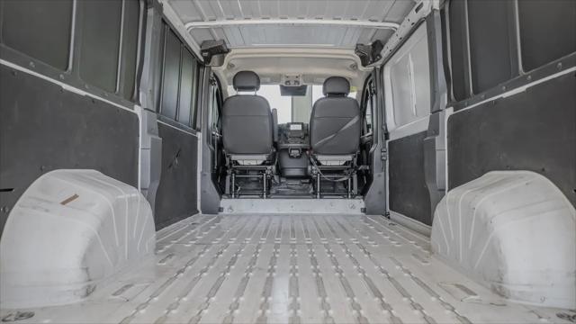 2025 Ram ProMaster 2500 Cargo Van Tradesman Low Roof 136" WB w/Pass Seat