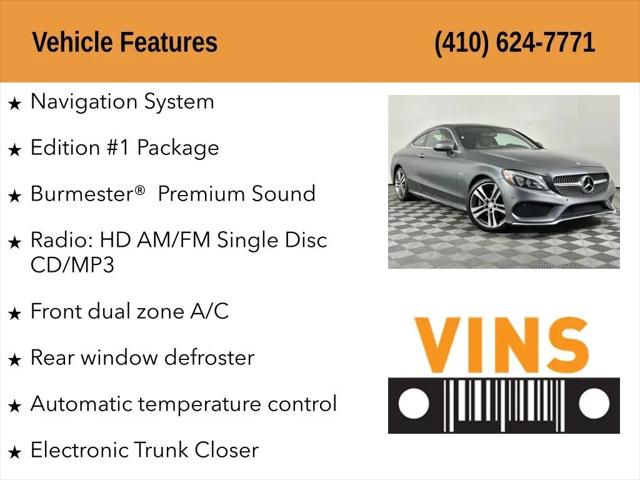 2017 Mercedes-Benz C-CLASS C 300 C 300