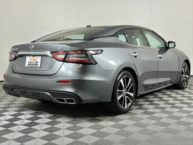 2022 Nissan Maxima SV Xtronic CVT