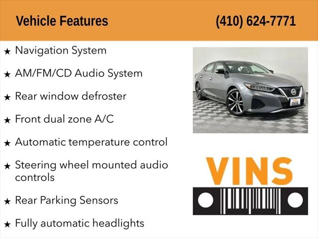 2022 Nissan Maxima SV Xtronic CVT