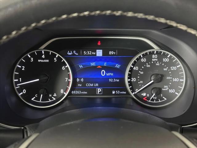 2022 Nissan Maxima SV Xtronic CVT