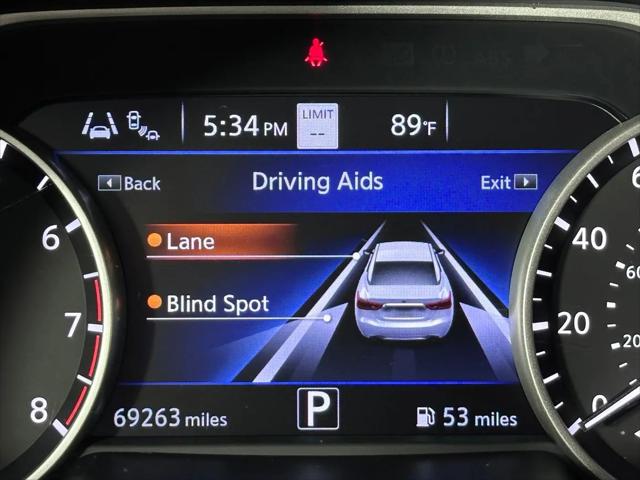 2022 Nissan Maxima SV Xtronic CVT