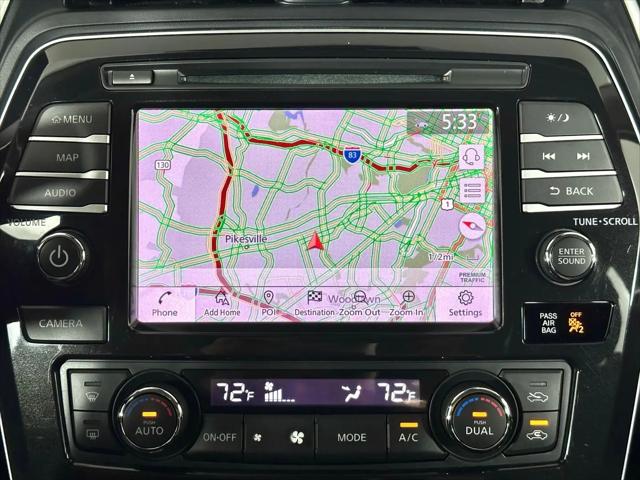 2022 Nissan Maxima SV Xtronic CVT