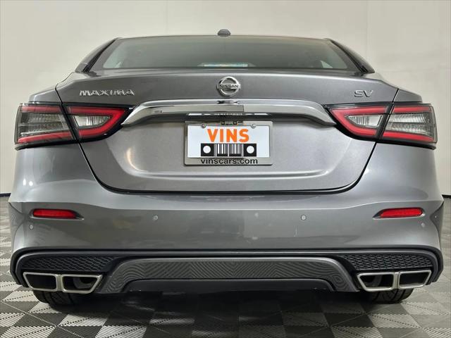 2022 Nissan Maxima SV Xtronic CVT