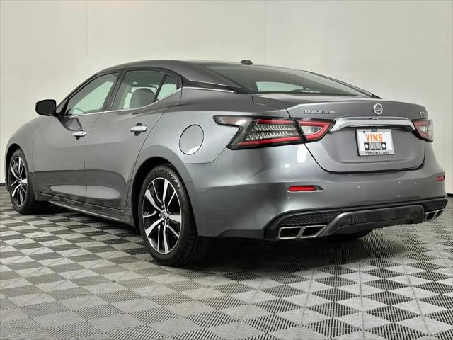 2022 Nissan Maxima SV Xtronic CVT
