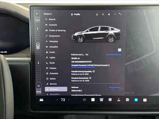 2023 Tesla Model X Standard Range
