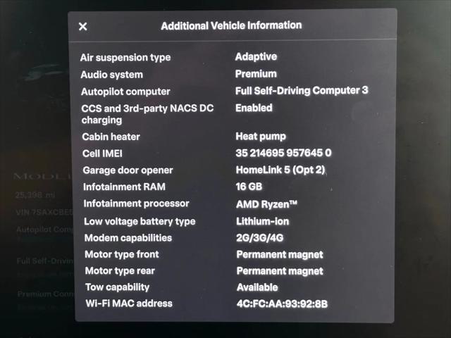 2023 Tesla Model X Standard Range