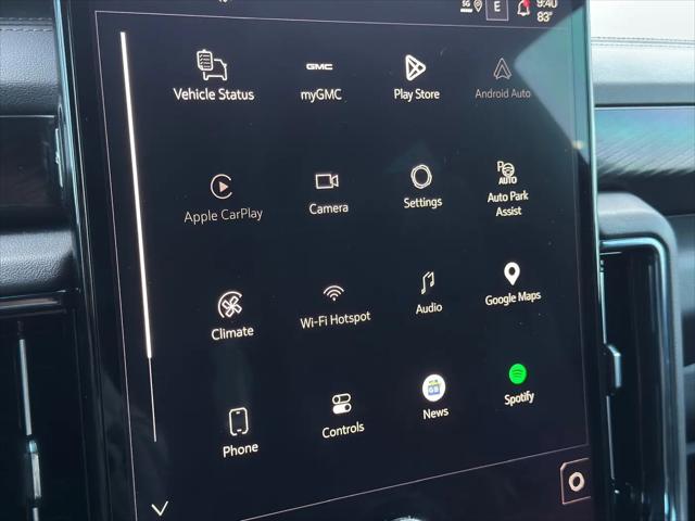 2025 GMC Yukon 4WD AT4