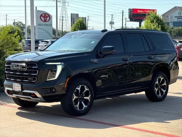 2025 GMC Yukon 4WD AT4