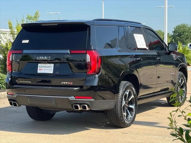 2025 GMC Yukon 4WD AT4