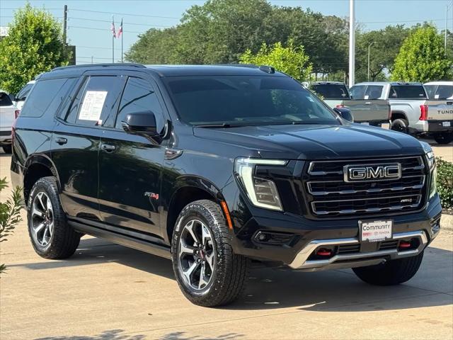 2025 GMC Yukon 4WD AT4