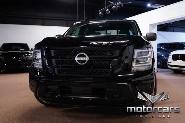 2024 Nissan Titan Crew Cab SV 4x4 for sale in Baton Rouge, LA