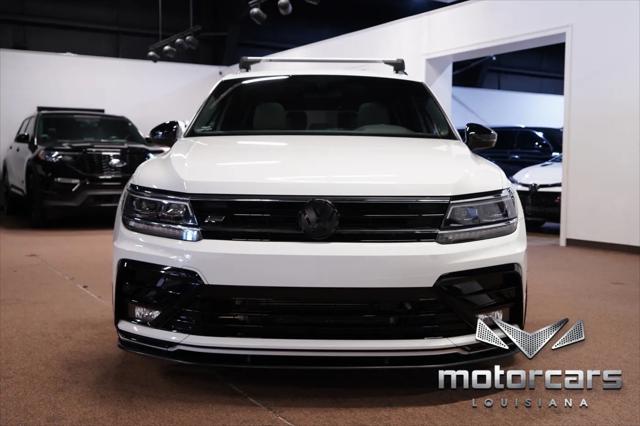 2021 Volkswagen Tiguan 2.0T SE R-Line Black