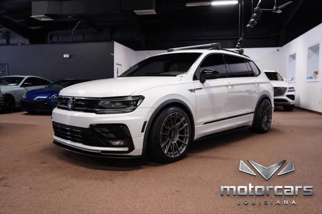 2021 Volkswagen Tiguan 2.0T SE R-Line Black