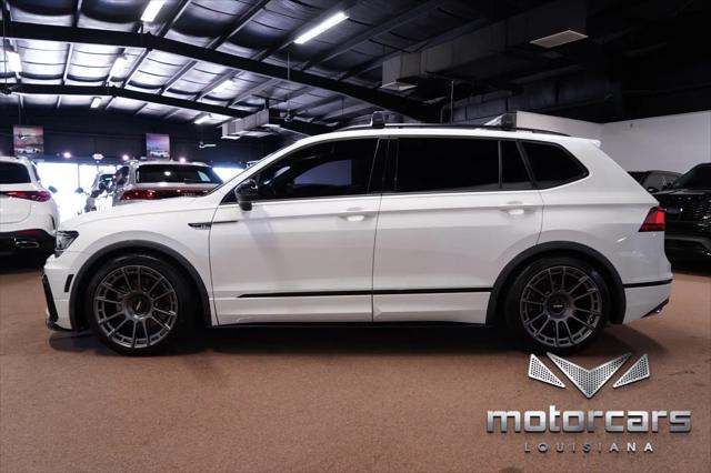2021 Volkswagen Tiguan 2.0T SE R-Line Black