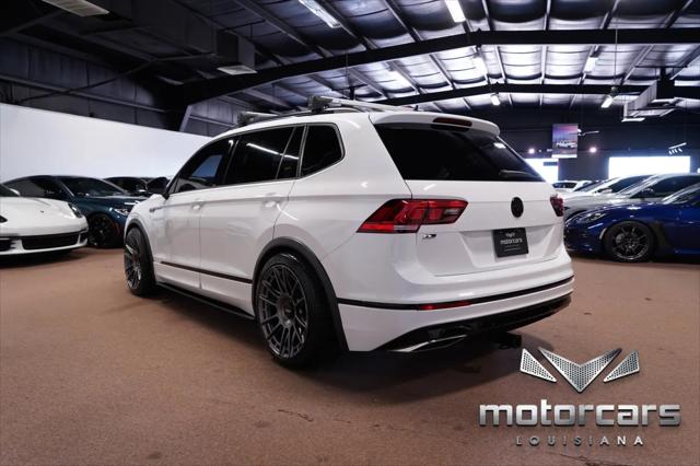 2021 Volkswagen Tiguan 2.0T SE R-Line Black