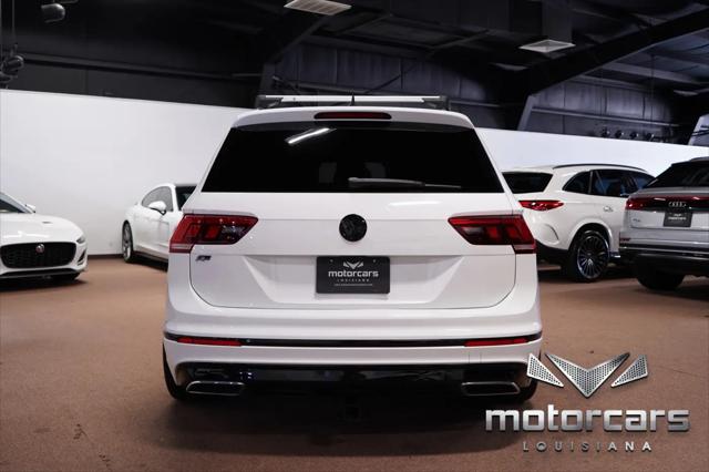 2021 Volkswagen Tiguan 2.0T SE R-Line Black
