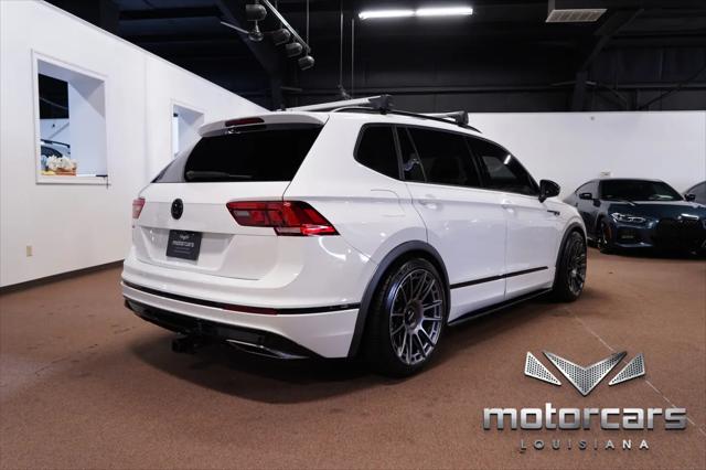 2021 Volkswagen Tiguan 2.0T SE R-Line Black