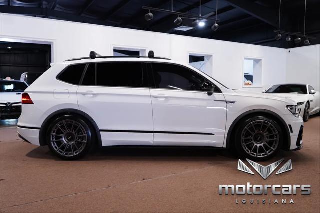 2021 Volkswagen Tiguan 2.0T SE R-Line Black