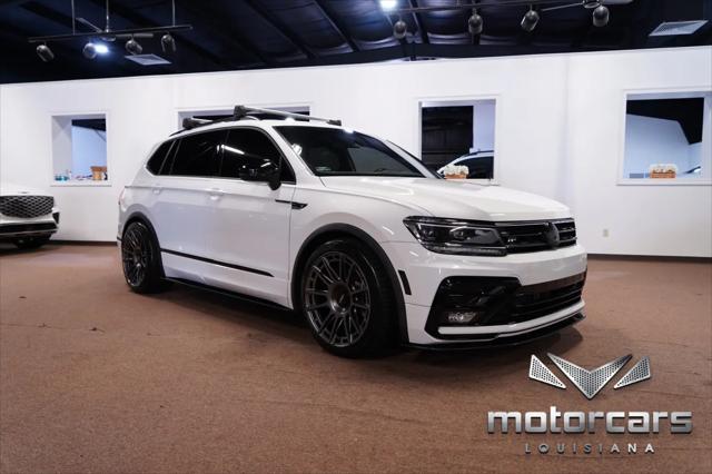 2021 Volkswagen Tiguan 2.0T SE R-Line Black