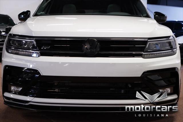 2021 Volkswagen Tiguan 2.0T SE R-Line Black