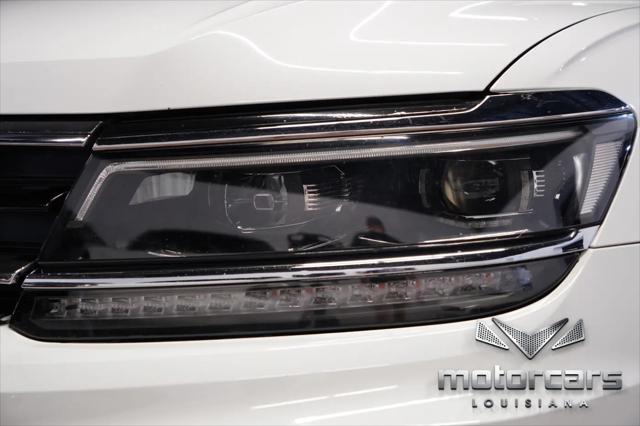 2021 Volkswagen Tiguan 2.0T SE R-Line Black