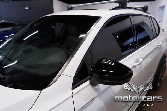 2021 Volkswagen Tiguan 2.0T SE R-Line Black