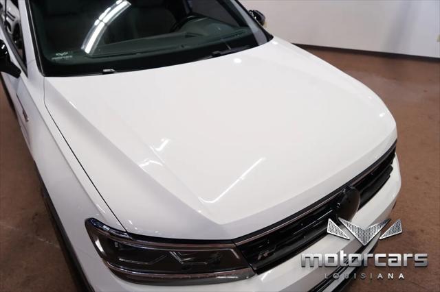 2021 Volkswagen Tiguan 2.0T SE R-Line Black